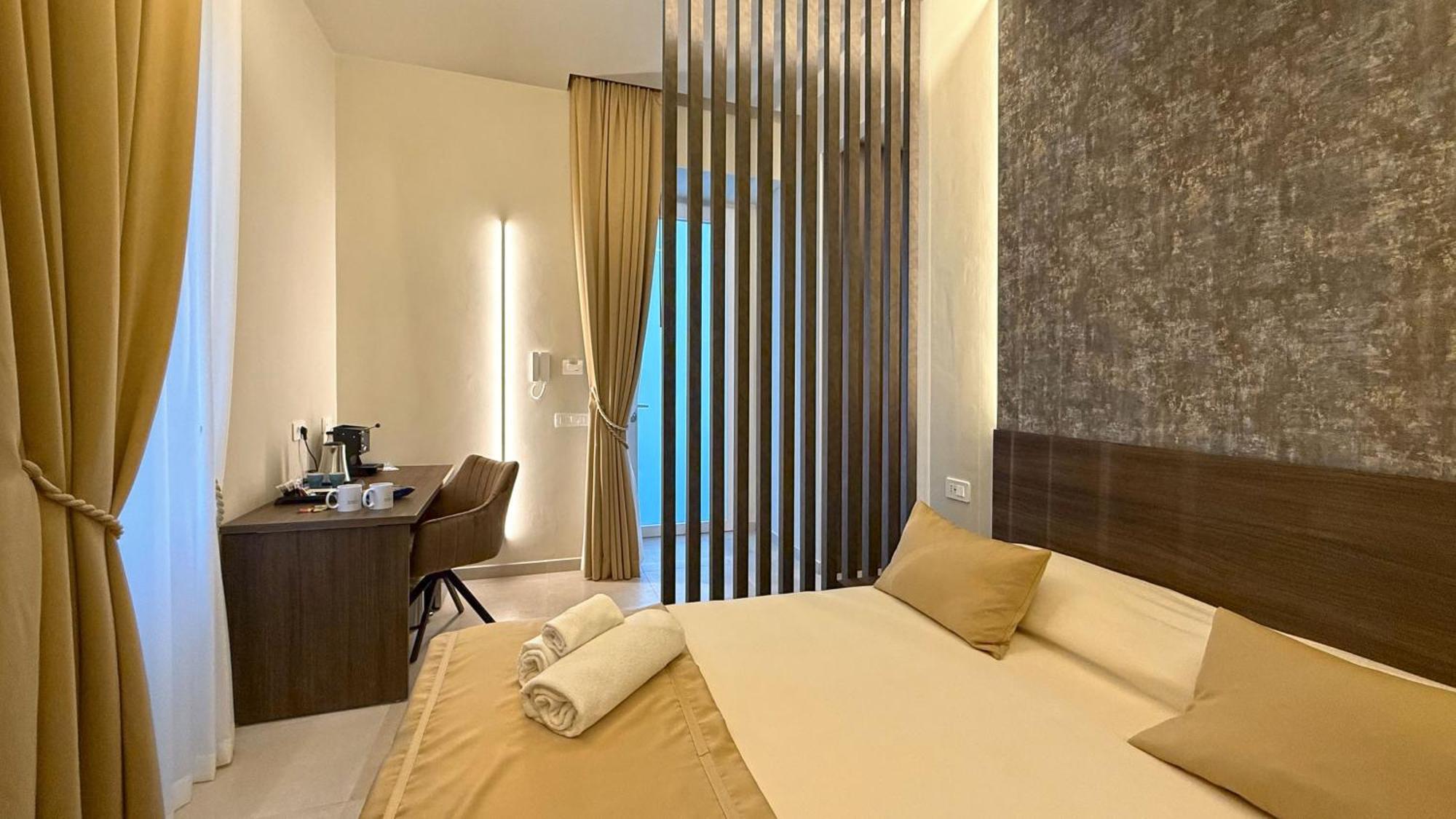 Shanti Rooms & Apartments Castello Bacoli Exterior photo