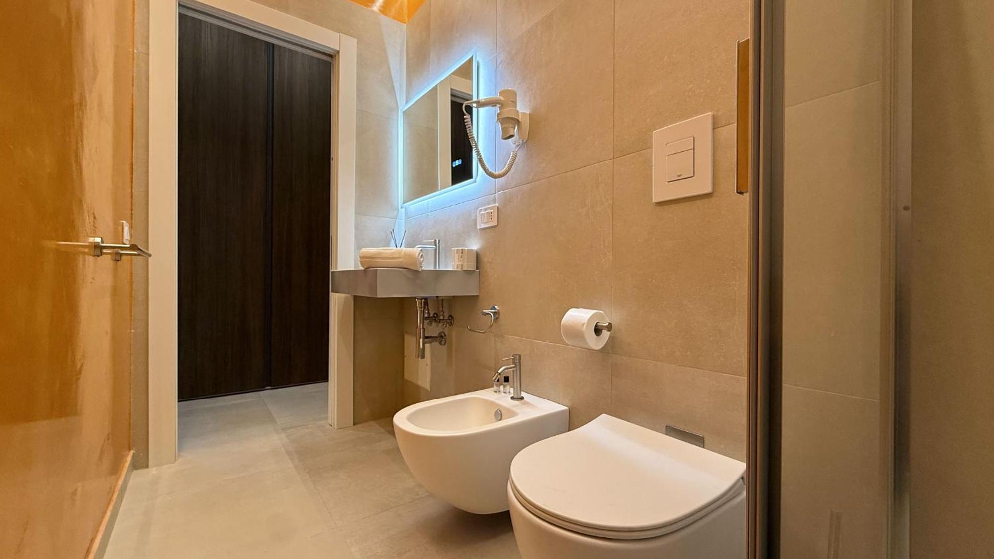 Shanti Rooms & Apartments Castello Bacoli Exterior photo