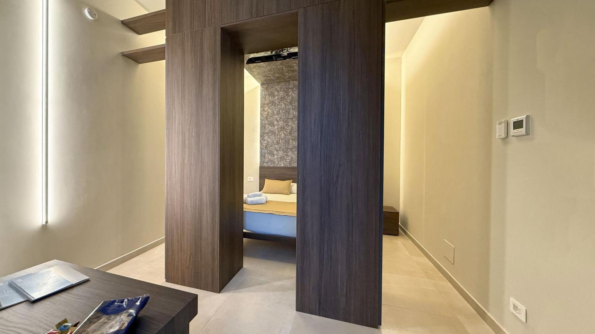 Shanti Rooms & Apartments Castello Bacoli Exterior photo