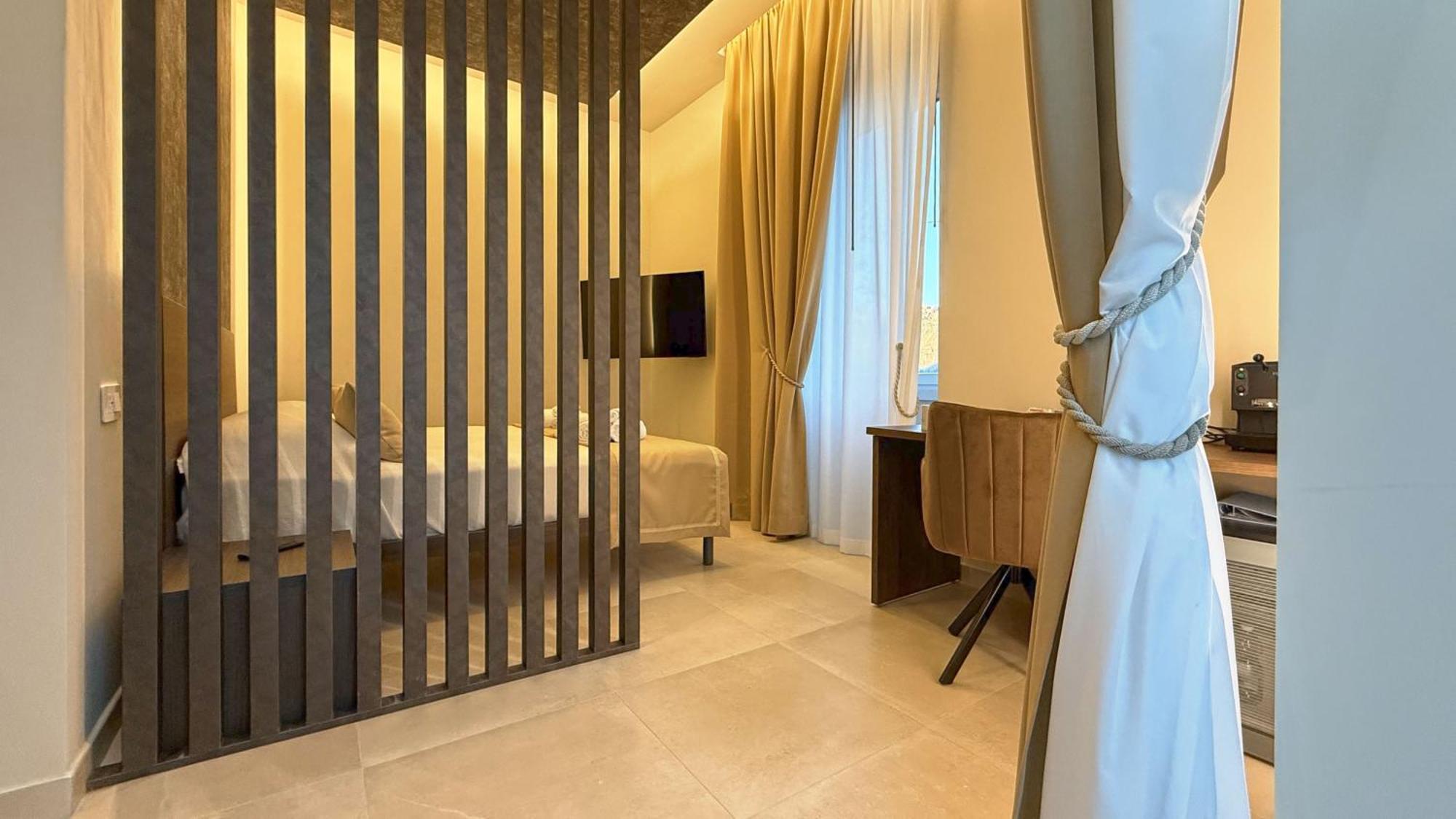 Shanti Rooms & Apartments Castello Bacoli Exterior photo