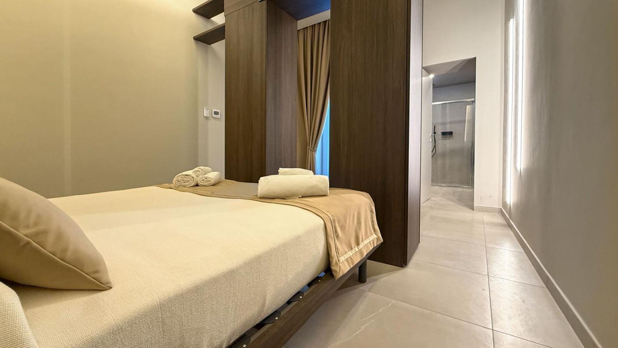 Shanti Rooms & Apartments Castello Bacoli Exterior photo