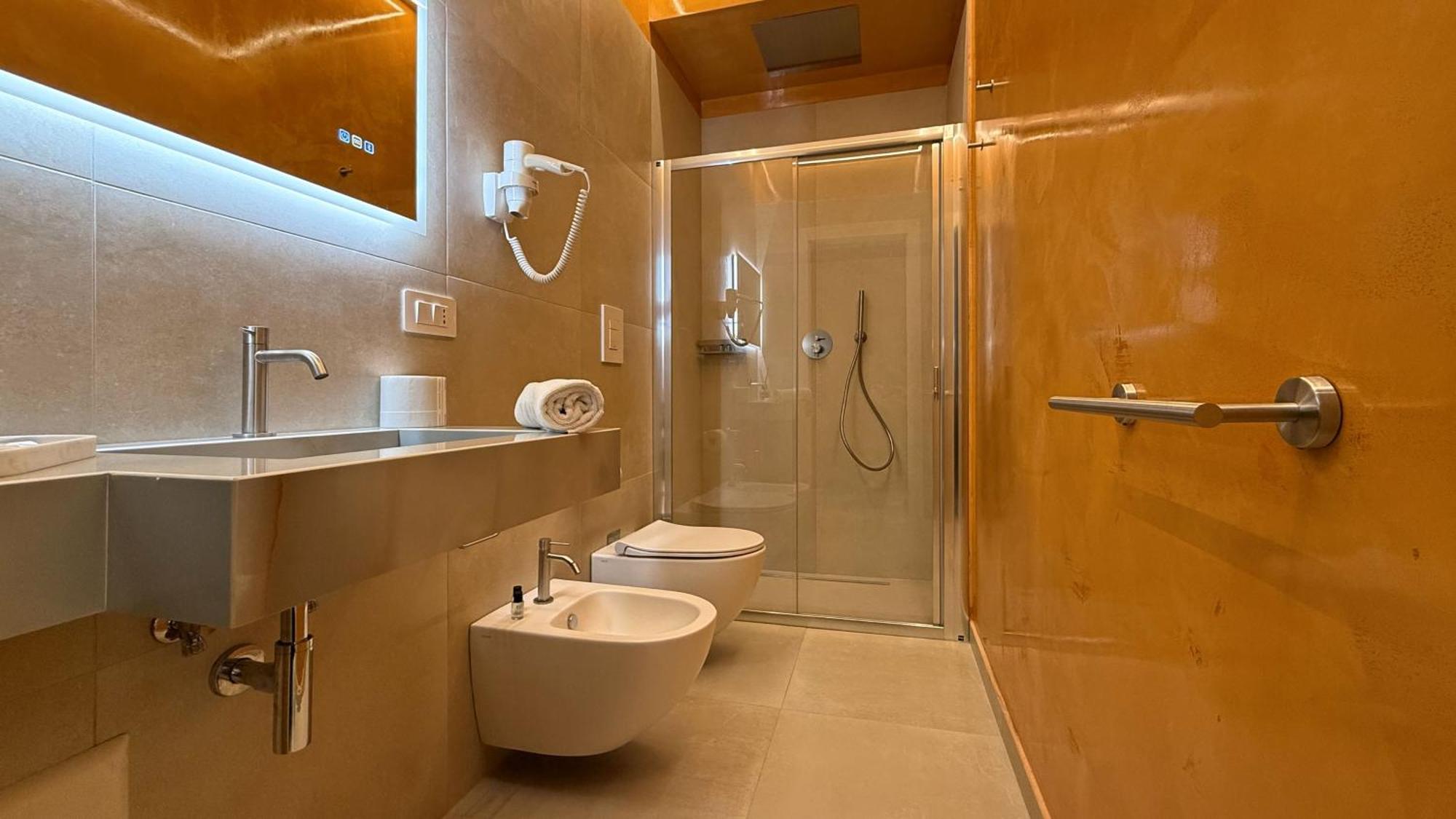 Shanti Rooms & Apartments Castello Bacoli Exterior photo